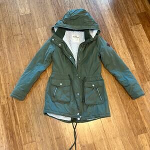 Hollister, winter coat